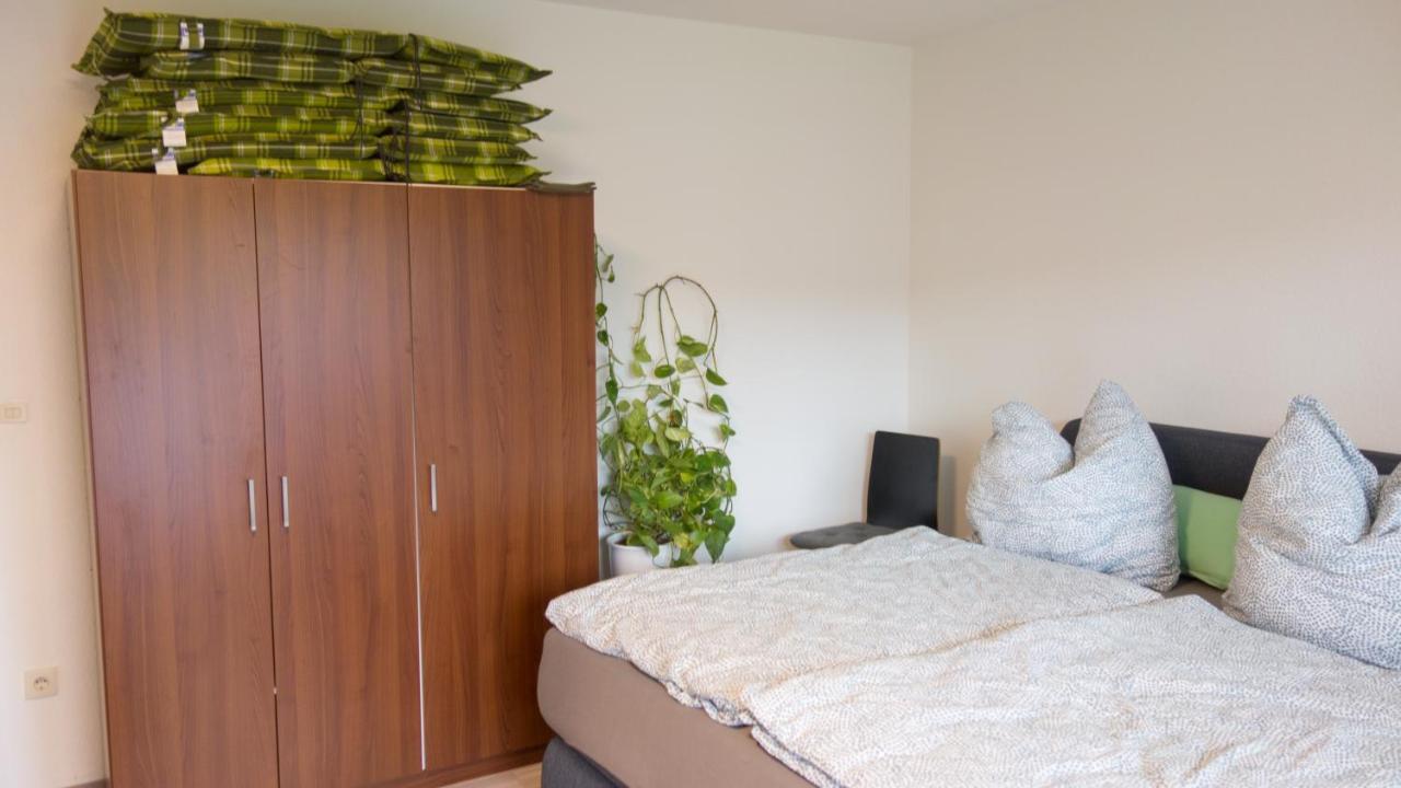 Ferienwohnung Soeren Nahrendorf Eksteriør billede