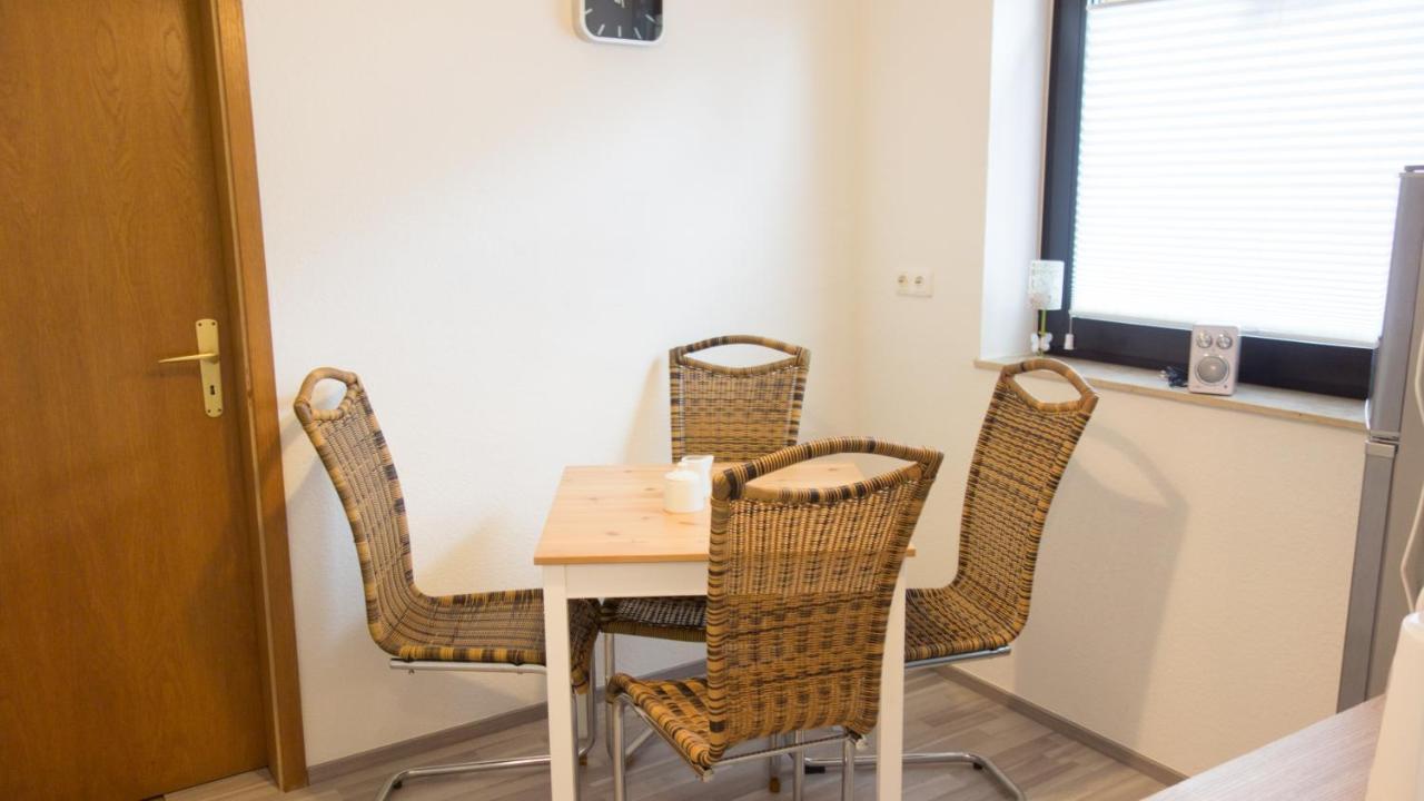 Ferienwohnung Soeren Nahrendorf Eksteriør billede